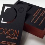 The Custom Shape Business Card